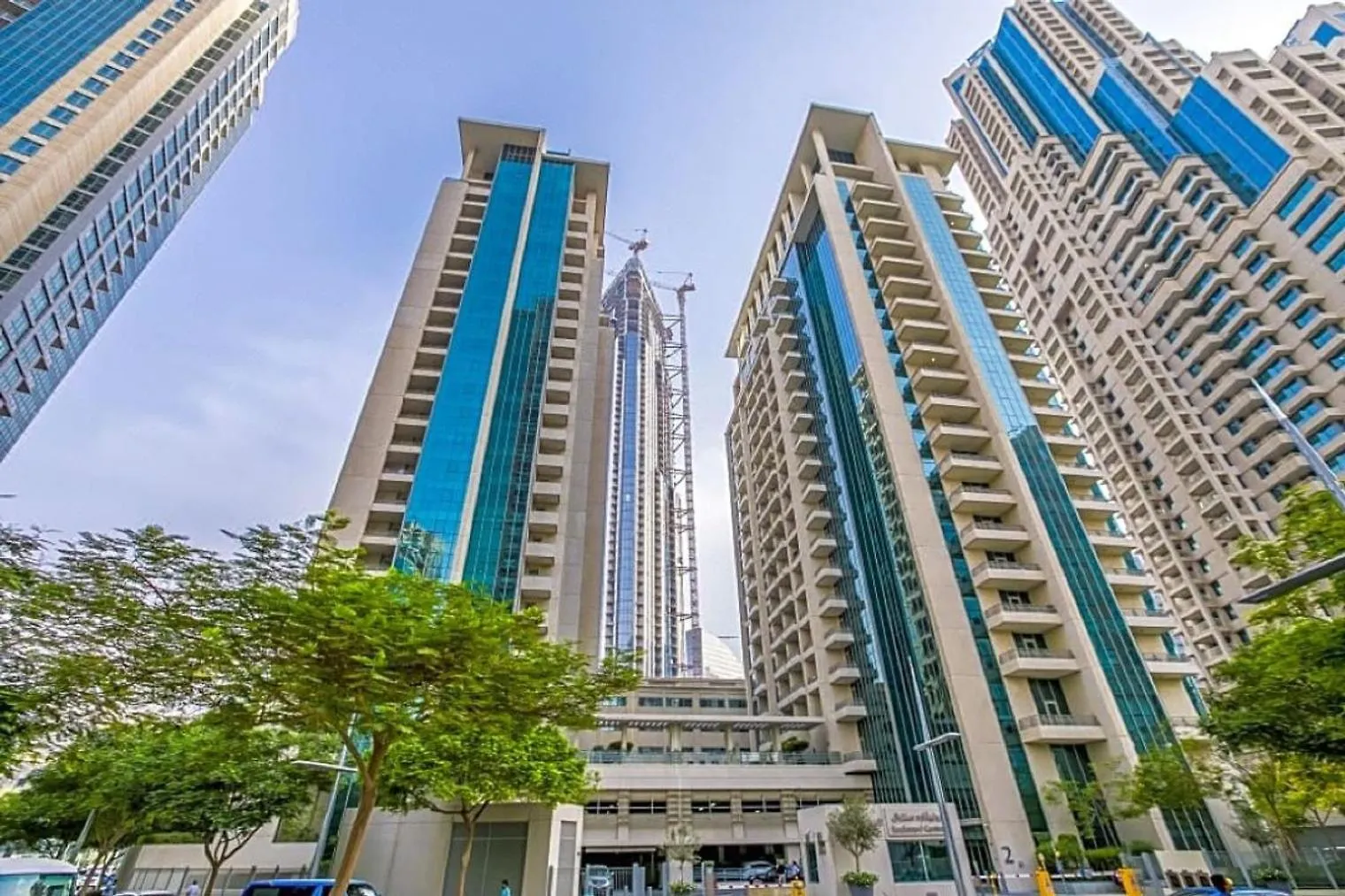 Blueground Boulevard Central Pool Gym Dxb-1179 Apartment Dubai 0*,  United Arab Emirates
